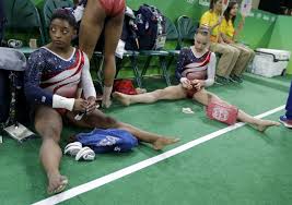 Simone biles sarà la reginetta delle olimpiadi 2021? Simone Biles Oro Rio 2016 Girlegs