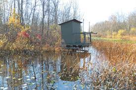 Our new blind includes none of these luxuries, but it does everything we want it to do. State Regs Force Hunter To Build Creative Duck Blind