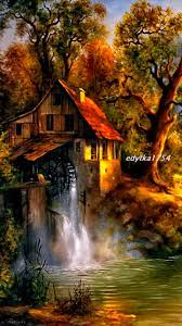 .hd wallpapers free download, these wallpapers are free download for pc, laptop, iphone, android phone and ipad desktop. Download Animated 360x640 Old Mill Cell Phone Wallpaper Category Nature Waterfall Beautiful Nature Scenery