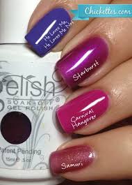 More Gelish Love In Bloom Comparisons Gelish Nail Colours Gel Nail Colors Nails Inspiration