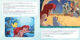With gowns, crowns, and a little bit of magic, this story takes your wise and beautiful princess through a day of royal fun that she'll want to repeat again and again. Disney The Little Mermaid Movie Storybook Libro Basado En La Pelicula English Spanish Book By Stevie Stack Disney Storybook Art Team Laura Collado Piriz Official Publisher Page Simon Schuster