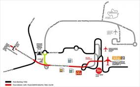 Kuala lumpur international airport 2 (klia2), level 2m, gateway@klia2, sepang (landside/2 all in one map app. Using Klia2 Airlines Train Services Parking And Facilities Wanderwisdom