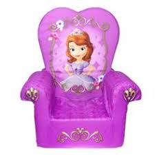 Amazon Com Marshmallow Children S Furniture High Back Chair Disney Princess Sofia The First Toys Games Toddler Chair Kids Chairs High Back Chairs