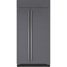 Maybe you would like to learn more about one of these? Sub Zero Bi 42sid O 42 Inch Smart Built In Counter Depth Side By Side Refrigerator