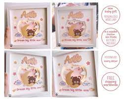 Celebrate the arrival of a new baby and all the special baby milestones with personalized baby gifts from personalization mall. New Baby Gift New Baby Gift Personalised Newborn Gift Birth Announcement New Baby Frame New Baby Shadow Box Nursery Decor Personalized Baby Gifts New Baby Products Baby Gifts