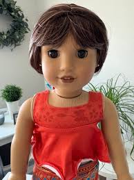 American Girl Doll Custom OOAK