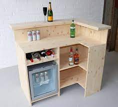 The Original Home Bar In Pine Etsy Home Bar Designs Home Bar Plans Wooden Home Bar