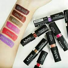 For light coverage or to set foundation, sweep lightly. Nyx Matte Lipstick Shopee Malaysia