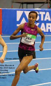 Sifan hassan has now set four career world records, including marks over one mile, one hour and 5km on the road. Oromo Athlete Sifan Hassan At The 2015 Indoor Meeting Karlsruhe Gladys Von Der Laage The Oromian Economist