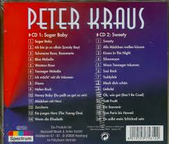Hergestellt von der deutschen grammophon gesellschaft. Peter Kraus Cd Sugar Baby Sweety 2 Cd Bear Family Records