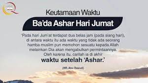 18 Waktu Doa Mustajab Di Hari Jumat Pictures Sipeti