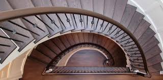 Stairways, staircases, stairwells and flights all consisted of a concession of rising or descending surfaces railing systems other than cosmetic appeal also serve a purpose. Custom Stairs Staircases Chicago Designed Stairs