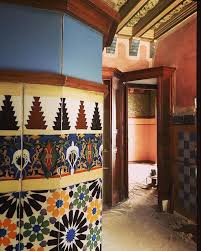 Casa Vicens Transforming Into Gaudi Museum In Barcelona Art Nouveau Design Interior Gaudi Hotel Arts Barcelona