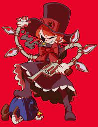 Paint the Town Red! | Skullgirls | Skullgirls, Skullgirls peacock, Anime