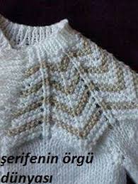 Robali Bebek Orgu Modeli 7 Kopyala Baby Knitting Patterns Orgu Motifleri Bebek
