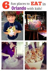 Six Fun Places To Eat In Orlando With Kids Savvy Sassy Moms Restaurants In Orlando Orlando Restaurants Orlando Vacation