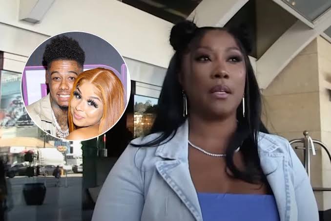 Chrisean Rock Gets Support From Blueface's Mom After Arrest