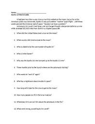 Apollo 13 Movie Guide Worksheets Teachers Pay Teachers