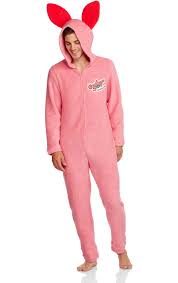 Fortnite costumes pajamas onesie set game black pajamas halloween. A Christmas Story Men S Pink Bunny Union Suit Pajama Buy Online In Antigua And Barbuda At Antigua Desertcart Com Productid 36486235