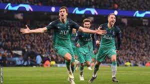 8,000 fans are due to watch. Manchester City 4 3 Tottenham Hotspur 4 4 Agg Spurs Stun City On Away Goals In Modern Classic Bbc Sport