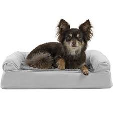 As soon as i put it on the floor he found his sleep toy and laid down. Furhaven Pet Dog Bed Orthopedic Ultra Plush Sofa Style Https Www Amazon Com Dp B01jay0dnk Ref C Dog Beds For Small Dogs Orthopedic Dog Bed Dog Pet Beds