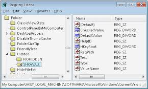 Another way to look at this is to back up anything you want and then run a virus scan on your computer. How To Enable Show Hidden Files And Folders Option When Disabled By A Virus