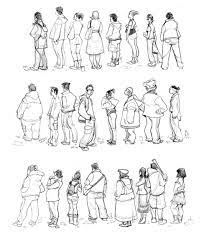 Art On The Go People Sketches And Characters You Meet Panosundaki Pin