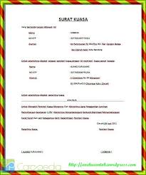 Surat kuasa pengambilan uang berisikan perintah serupa yang diberikan oleh pemberi kuasa kepada penerima kuasa. Contoh Surat Kuasa Pengambilan Uang Surat Carapedia