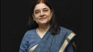 Maneka gandhi is an indian politician, animal rights activist, environmentalist, and author. Maneka Gandhi Wins Sultanpur Lok Sabha Constituency Elections News