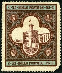 San Marino Old Stamps Stamp Collecting Stamp Design