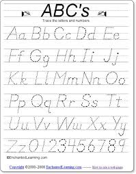 Writing Letters And Numbers Preschool Writing Alphabet Writing Writing Practice