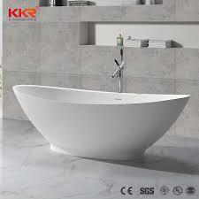 Designed by brisbane architect shaun lockyer, a moda 'lucia' stone bath from acs designer bathrooms is the drawcard of this open bathing space. China Kkr Artificial Marble Solid Surface Bath Bathroom Freestanding Bathtubs China Sanitary Ware Bathtub