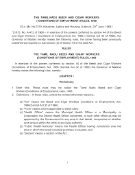 This project paper deals with the adequacy of the cype act in protecting the rights of child workers in malaysia. Https Www Indiacode Nic In Viewfileuploaded Path Ac Tn 85 372 00016 00016 1556188319991 Rulesindividualfile File Tn Beedi And Cigar Workers Conditions Of Employment Rules 1968 Pdf