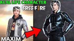 10 minutes of insane video games in real life! Free Fire All Characters In Real Life 100 By Op Max Gaming