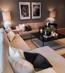 As in this small living room designed by andrew felsher. Credit Finehjem Small Living Room Decor Apartment Living Room Living Room Furniture Layout
