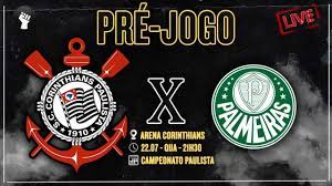Como vai terminar o jogo hoje? Corinthians 1 X 0 Palmeiras Campeonato Paulista 2020 Pre Jogo Youtube