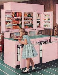 Image result for Turquoise Green 1957 General Electric