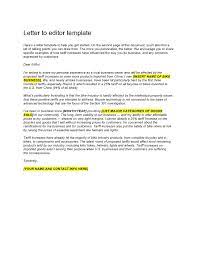A letter to the editor may be written to the editor of a newspaper or a magazine. 30 Professional Letter To The Editor Templates Templatearchive