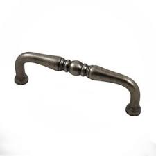 Lowe S Residential Essentials 4 In Center To Center Aged Pewter Novelty Cabinet Pull 4 41 Lowes Home Improvements Cupboard Handles Kitchen Cabinet Hardware