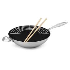 Something to think about when buying scanpan titanium ceramic cookware. Scanpan Ctx Stratanium Non Stick 12 5 32cm Wok