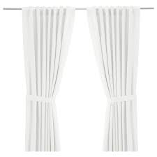 4.4 out of 5 stars. Ritva Curtains With Tie Backs 1 Pair White 57x118 Ikea