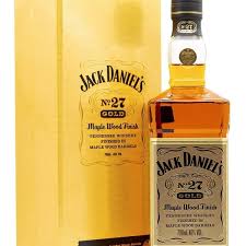 Jack Daniel's No. 27 Gold 'Maple Wood Finish' Tennessee Whiskey 750 ML