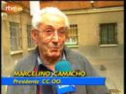 Marcelino Camacho, Medalla de Oro al Mérito en el Trabajo (1995)