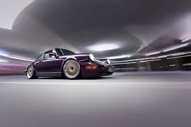 Dropped Porsche 964 On Bbs Lemans Porsche 993 Traumauto Porsche