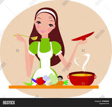 It's a food that pleases even the pickiest of eaters, it's fairly inexpensive and it's easy to cook. Cooking Girl Vector Photo Free Trial Bigstock