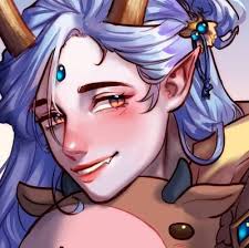 muscle and lighting studies except i have skinny genshin boys and barBARA  grow up and grow muscles #GenshinImpact #原神