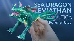 Vast leviathan with aggressive tendencies. Clayclaim Sea Dragon Leviathan Subnautica Polymer Clay Tutorial Facebook