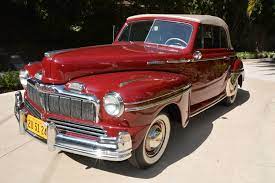 1948 Mercury Eight Car Detailing Antique Cars Classic Cars