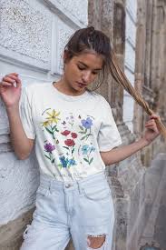 Maybe you would like to learn more about one of these? No Rain No Flowers Colored Eco Tee Cozy Stories