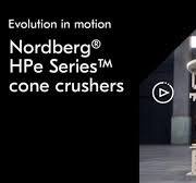 Nordberg® HP200e™ cone crusher - Metso